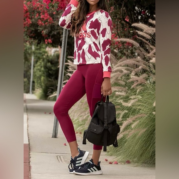 adidas Tops - NWT Adidas Zoe Saldana Crewneck Sweatshirt